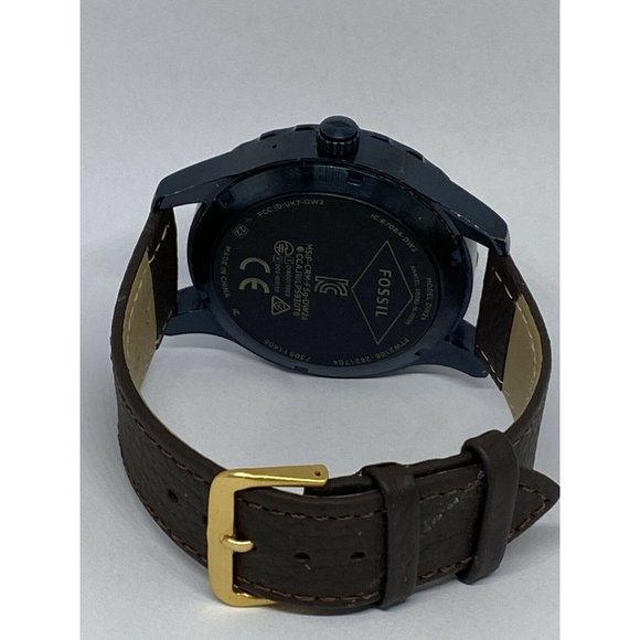 Fossil Gen 3 Authentic Genuine Smart Watch Custom Band FTW2106 LT10